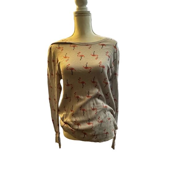 Old Navy Tops - 4 Shirt Bundle XL Women Long Sleeve Waffle Undershirt Perfect For Layering